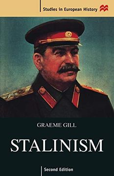 portada Stalinism (Studies in European History) (en Inglés)