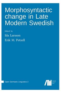 portada Morphosyntactic change in Late Modern Swedish (en Inglés)