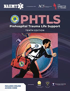 portada Phtls: Prehospital Trauma Life Support (Print) With Course Manual (Ebook) (en Inglés)