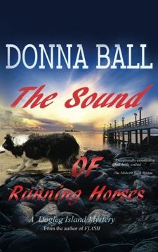 portada The Sound of Running Horses (Dogleg Island Mystery) (Volume 2)