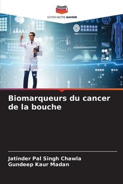 portada Biomarqueurs du cancer de la bouche (en Francés)