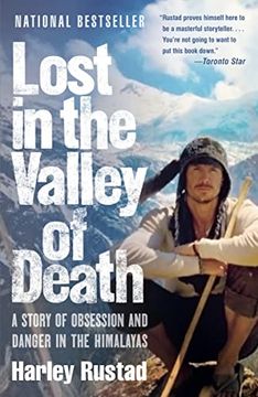 portada Lost in the Valley of Death: A Story of Obsession and Danger in the Himalayas (in English)