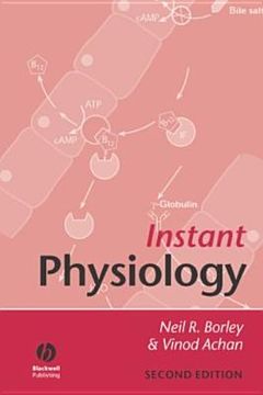 portada Instant Physiology (en Inglés)