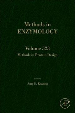 portada methods in protein design (en Inglés)