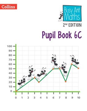 portada Busy Ant Maths 2nd Edition -- Pupil Book 6c (en Inglés)