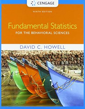 portada Fundamental Statistics for the Behavioral Sciences (in English)