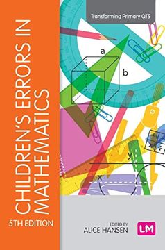 portada Children'S Errors in Mathematics (Transforming Primary qts Series) (in English)
