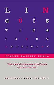 portada Variedades lingüísticas en la Pampa (Argentina, 1860-1880)