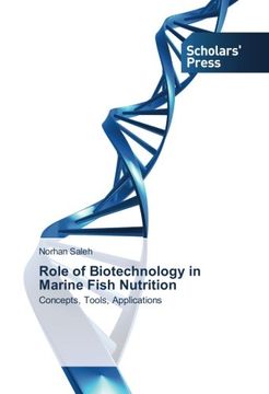 portada Role of Biotechnology in Marine Fish Nutrition: Concepts, Tools, Applications