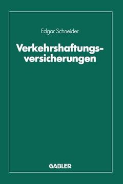 portada Verkehrshaftungsversicherungen (in German)