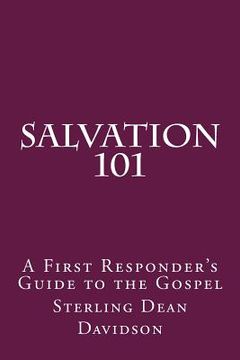 portada Salvation 101: A First Responder's Guide to the Gospel (en Inglés)