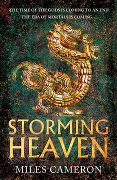 portada Storming Heaven: The age of Bronze: Book 2 (in English)