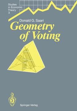 portada geometry of voting (en Inglés)