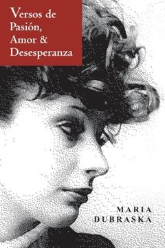 portada Versos de Pasion, Amor & Desesperanza