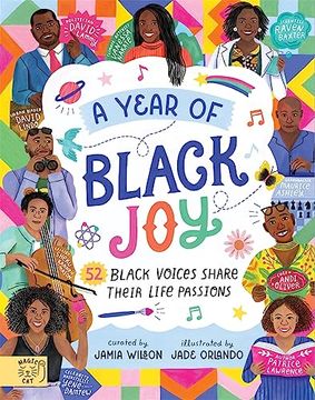 portada A Year of Black Joy (en Inglés)