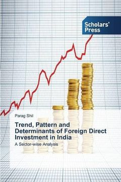 portada Trend, Pattern and Determinants of Foreign Direct Investment in India