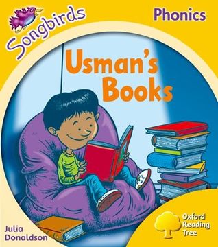 portada Oxford Reading Tree Songbirds Phonics: Level 5: Usman's Books