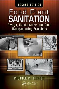 portada food plant sanitation: design, maintenance, and good manufacturing practices, second edition (en Inglés)