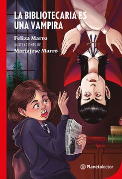 portada La bibliotecaria es una vampira (in Spanish)