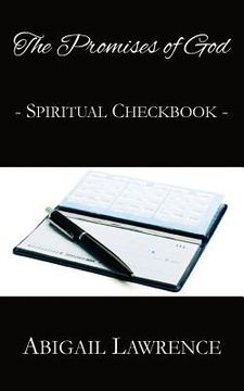 portada The Promises Of God Spiritual Checkbook (en Inglés)