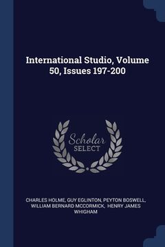 portada International Studio, Volume 50, Issues 197-200 (en Inglés)