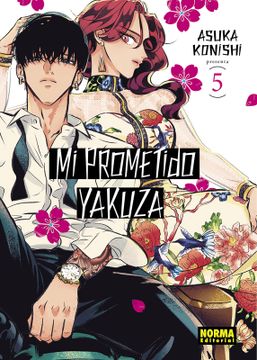 portada Mi prometido yakuza 5