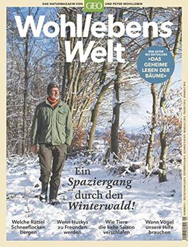 portada Wohllebens Welt - ein Spaziergang Durch den Winterwald (in German)