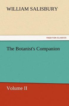 portada the botanist's companion (in English)