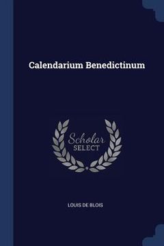 portada Calendarium Benedictinum (in English)