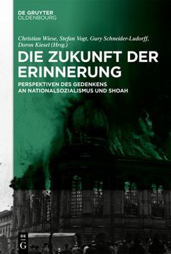 portada Die Zukunft der Erinnerung (in German)
