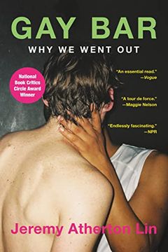 portada Gay Bar: Why we Went out (en Inglés)