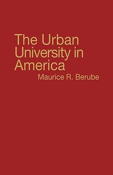 portada the urban university in america. (in English)