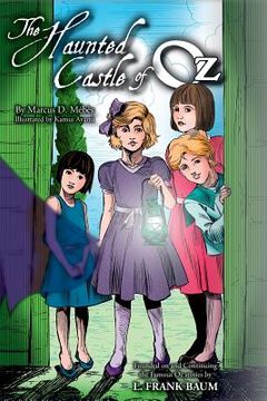 portada The Haunted Castle of Oz (en Inglés)