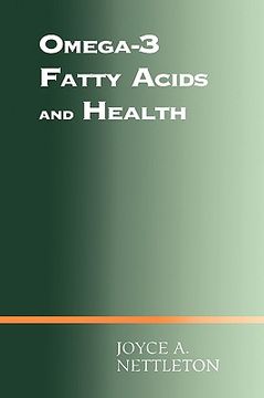 portada omega-3 fatty acids and health (en Inglés)