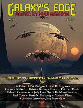 portada Galaxy's Edge Magazine: Issue 13, March 2015
