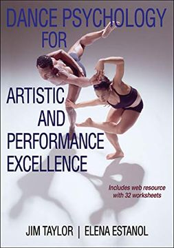 portada Dance Psychology for Artistic and Performance Excellence (in English)