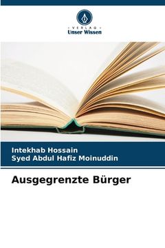 portada Ausgegrenzte Bürger (in German)