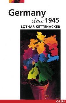 portada Germany Since 1945 (Opus) (en Inglés)