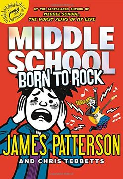 portada Middle School: Born to Rock (en Inglés)
