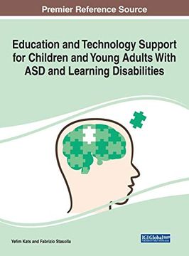 portada Education and Technology Support for Children and Young Adults With asd and Learning Disabilities (en Inglés)