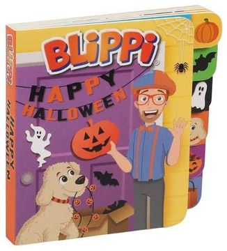 portada Official Blippi: Happy Halloween (in English)