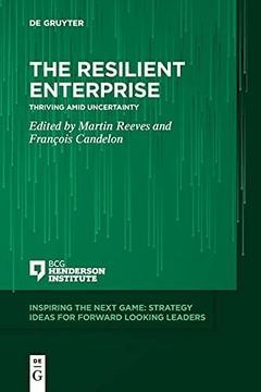 portada The Resilient Enterprise: Thriving Amid Uncertainty: 3 (Inspiring the Next Game) (en Inglés)