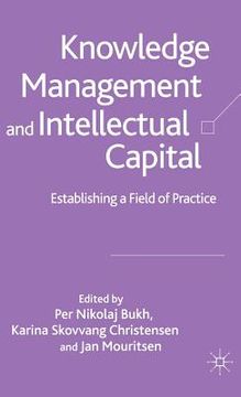 portada knowledge management: establishing a field of practice (en Inglés)