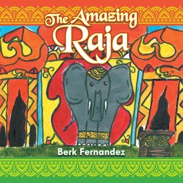 portada The Amazing Raja (en Inglés)