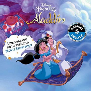 portada Disney Aladdin: Movie Storybook 