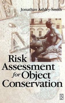 portada Risk Assessment for Object Conservation (en Inglés)