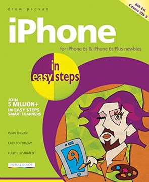 portada iPhone in easy steps: Covers iOS 9