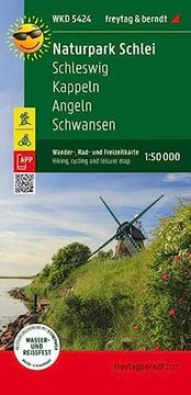 portada Naturpark Schlei Hiking, Cycling and Leisure map