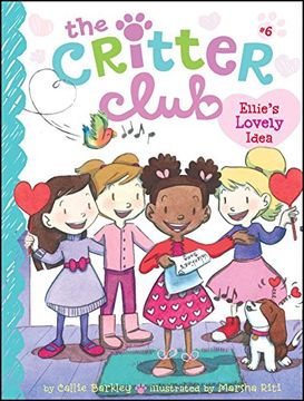 portada Ellie's Lovely Idea (The Critter Club) (en Inglés)