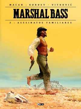 portada Marshal Bass Vol. 02: Asesinatos Familiares (Segunda Edicion) (in Spanish)